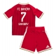 Bayern Munich Serge Gnabry #7 Replike Domaci Dres za djecu 2026-27 Kratak Rukav (+ Kratke hlače)